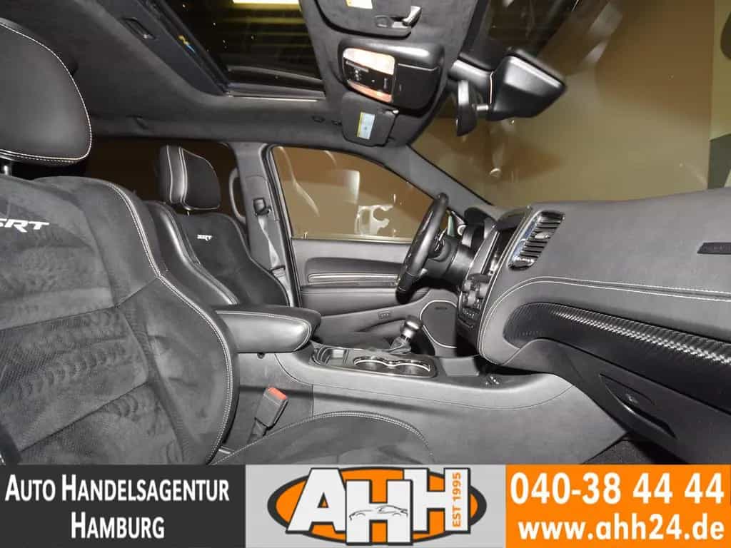 Dodge Durango SRT 392 LPG AHK|NAV|KAM|SOUND|6SITZ|20Z! 12/2021-photo-10