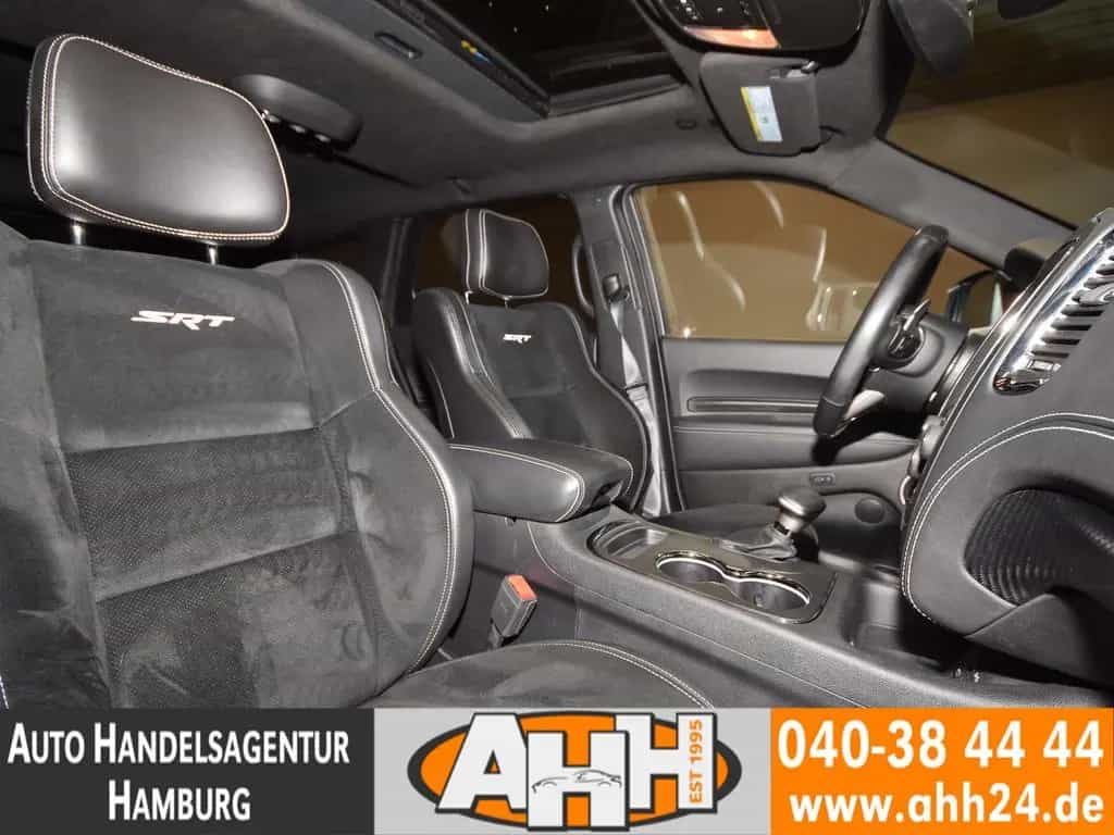 Dodge Durango SRT 392 LPG AHK|NAV|KAM|SOUND|6SITZ|20Z! 12/2021-photo-11