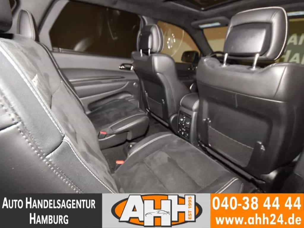 Dodge Durango SRT 392 LPG AHK|NAV|KAM|SOUND|6SITZ|20Z! 12/2021-photo-12