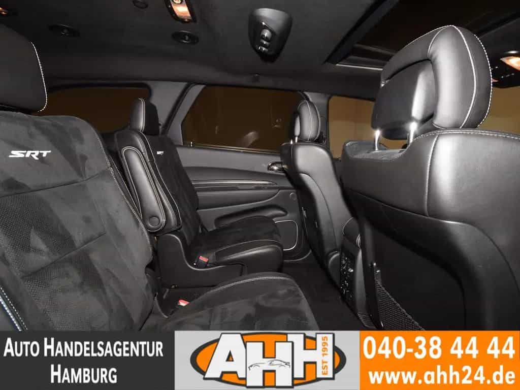 Dodge Durango SRT 392 LPG AHK|NAV|KAM|SOUND|6SITZ|20Z! 12/2021-photo-13
