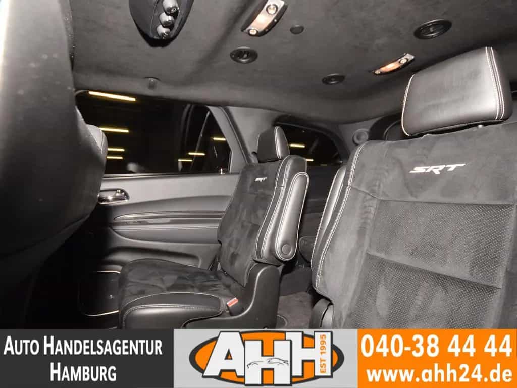 Dodge Durango SRT 392 LPG AHK|NAV|KAM|SOUND|6SITZ|20Z! 12/2021-photo-16
