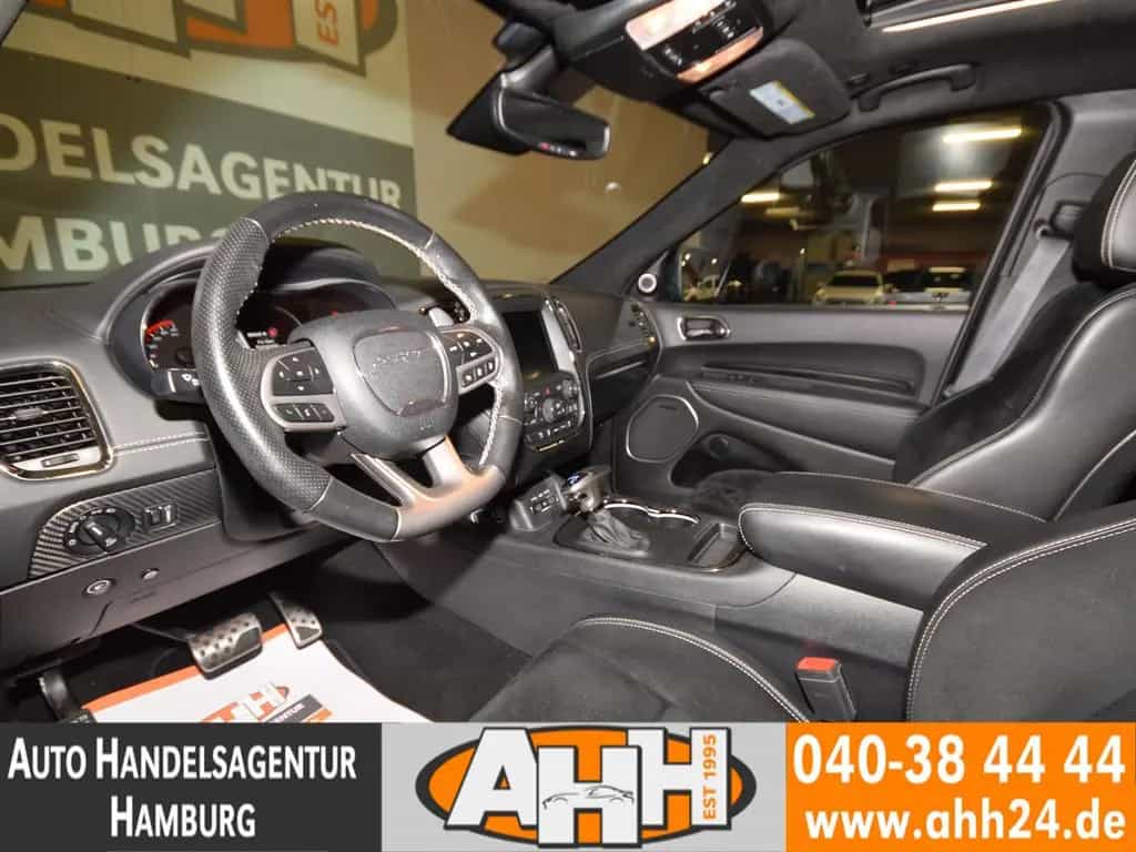 Dodge Durango SRT 392 LPG AHK|NAV|KAM|SOUND|6SITZ|20Z! 12/2021-photo-18
