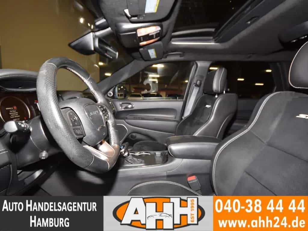 Dodge Durango SRT 392 LPG AHK|NAV|KAM|SOUND|6SITZ|20Z! 12/2021-photo-19