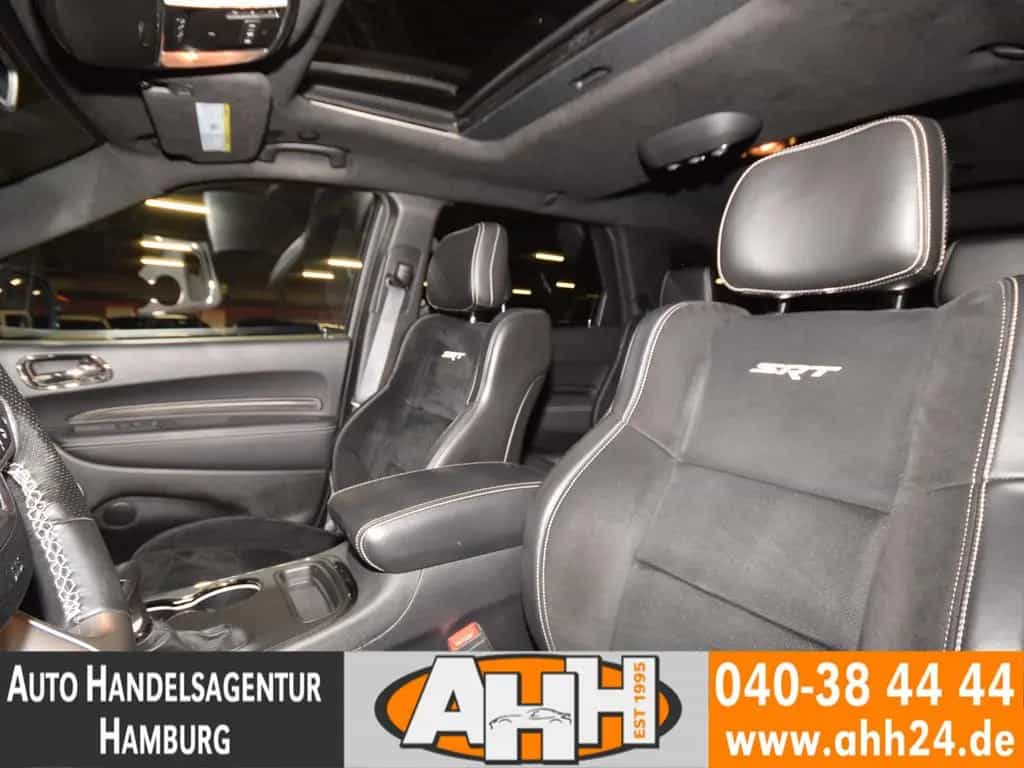 Dodge Durango SRT 392 LPG AHK|NAV|KAM|SOUND|6SITZ|20Z! 12/2021-photo-20