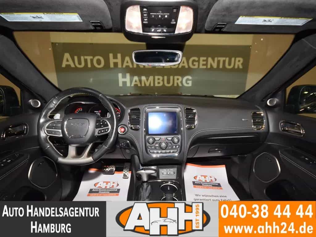 Dodge Durango SRT 392 LPG AHK|NAV|KAM|SOUND|6SITZ|20Z! 12/2021-photo-21