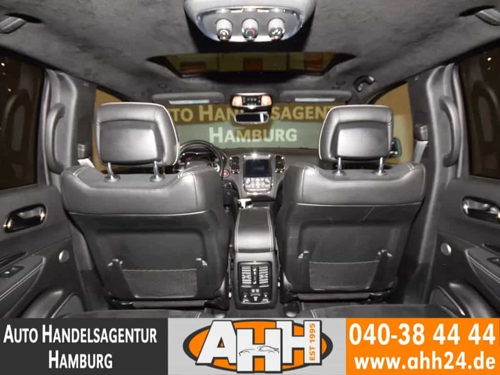 Dodge Durango SRT 392 LPG AHK|NAV|KAM|SOUND|6SITZ|20Z! 12/2021-photo-22