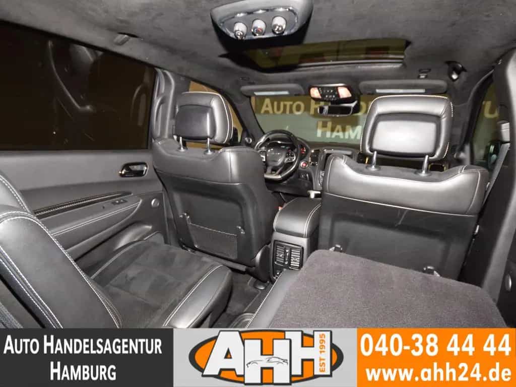 Dodge Durango SRT 392 LPG AHK|NAV|KAM|SOUND|6SITZ|20Z! 12/2021-photo-23