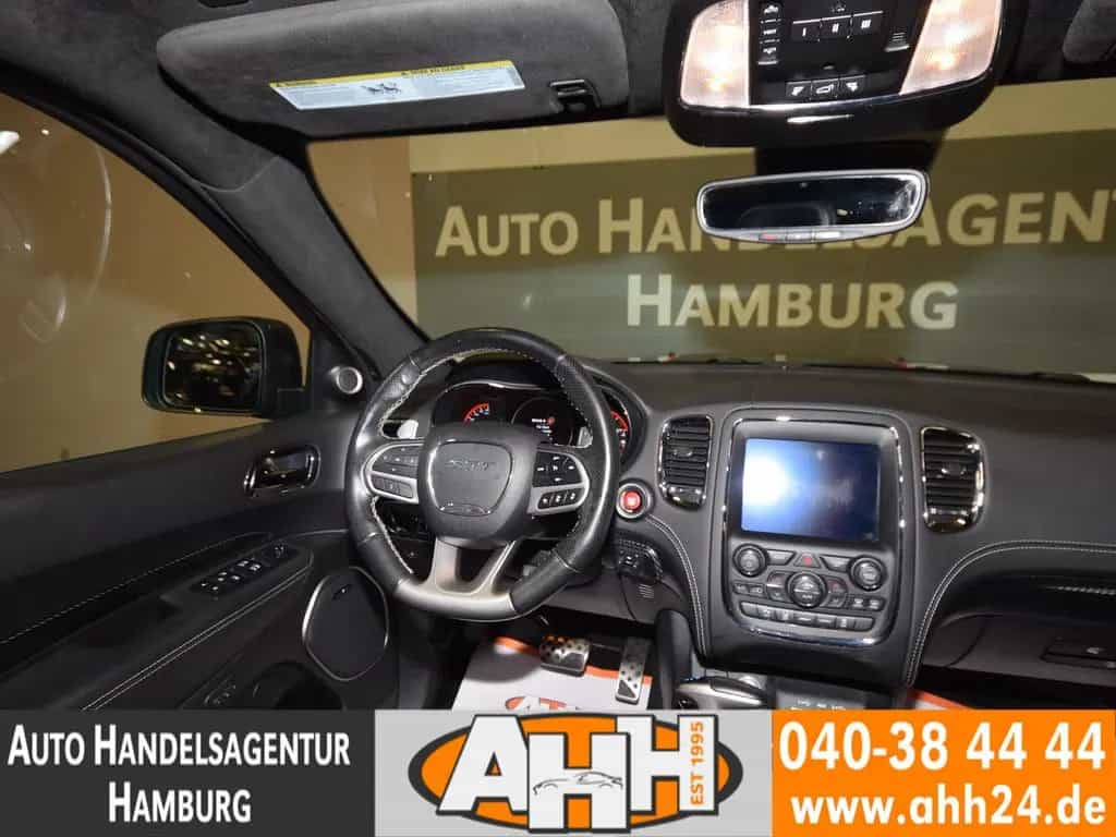 Dodge Durango SRT 392 LPG AHK|NAV|KAM|SOUND|6SITZ|20Z! 12/2021-photo-27