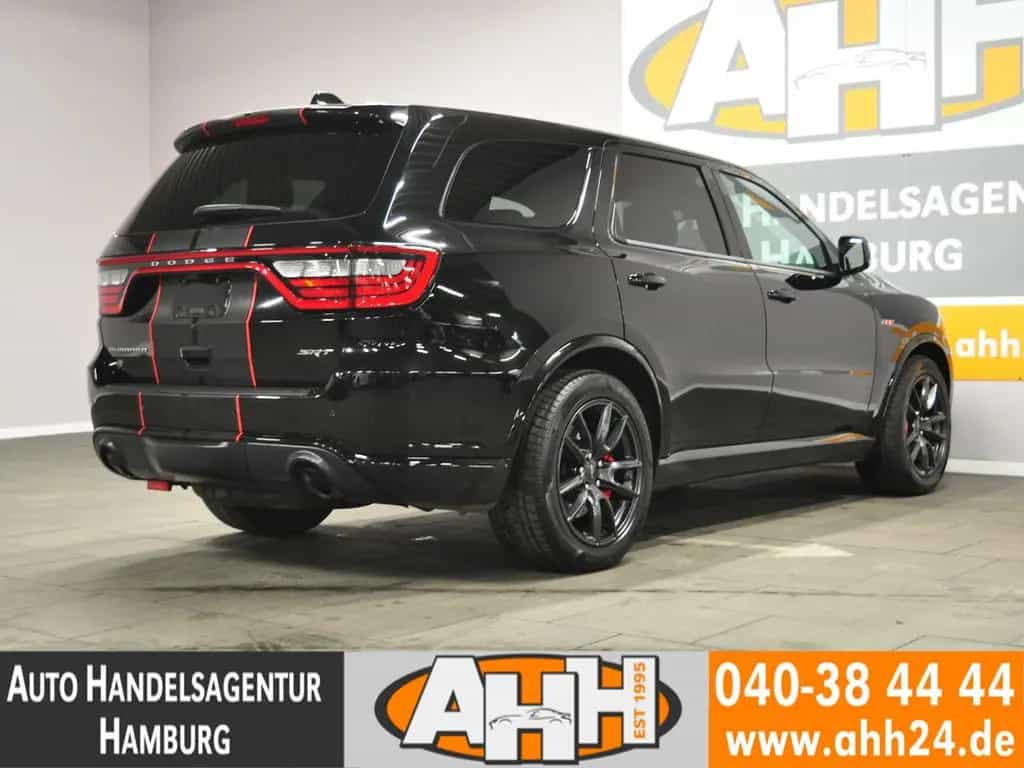 Dodge Durango SRT 392 LPG AHK|NAV|KAM|SOUND|6SITZ|20Z! 12/2021-photo-3