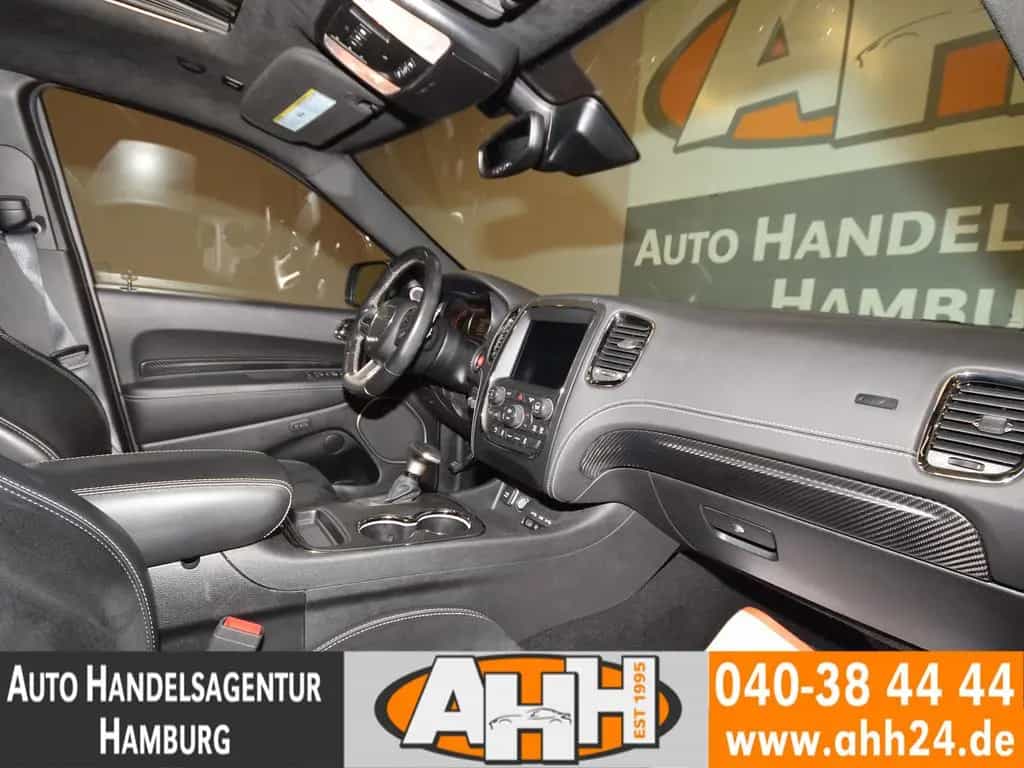 Dodge Durango SRT 392 LPG AHK|NAV|KAM|SOUND|6SITZ|20Z! 12/2021-photo-9
