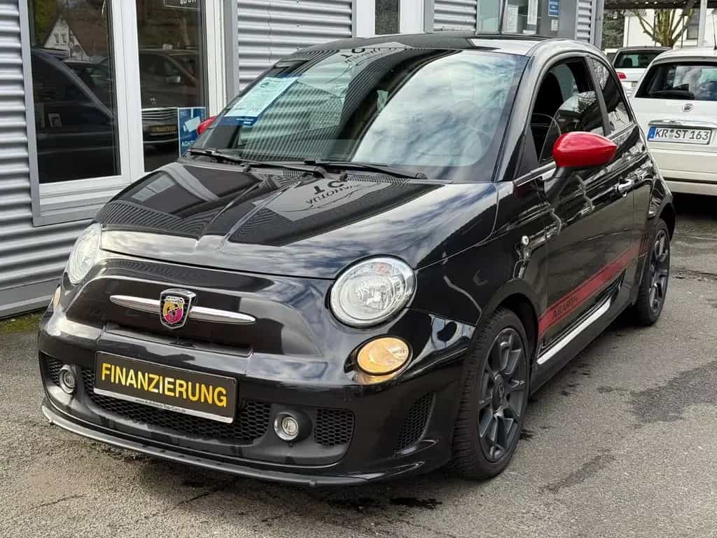 Abarth 500 Custom SPORT PAKET+KLIMA+PDC 01/2015-photo-0