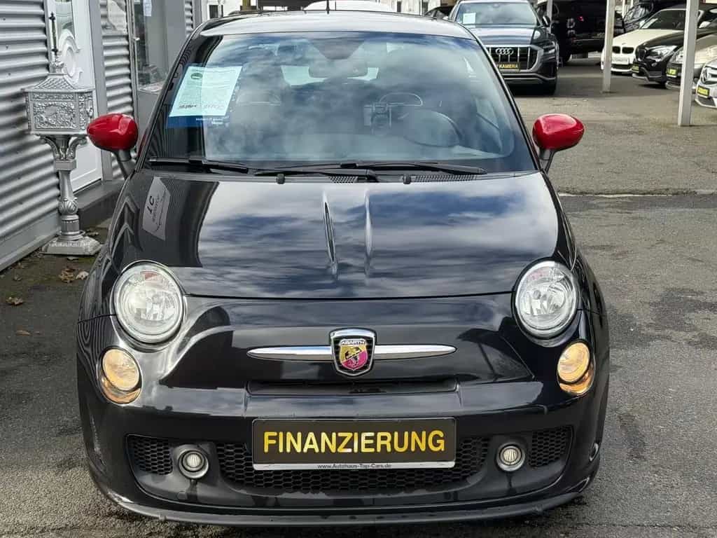 Abarth 500 Custom SPORT PAKET+KLIMA+PDC 01/2015-photo-1