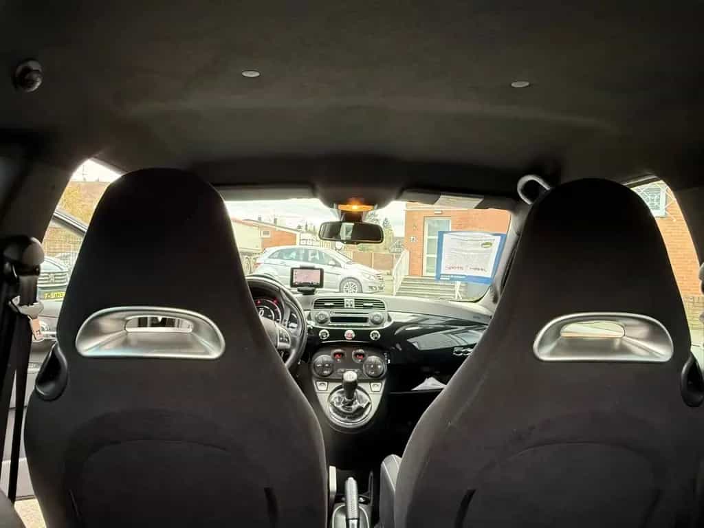 Abarth 500 Custom SPORT PAKET+KLIMA+PDC 01/2015-photo-10