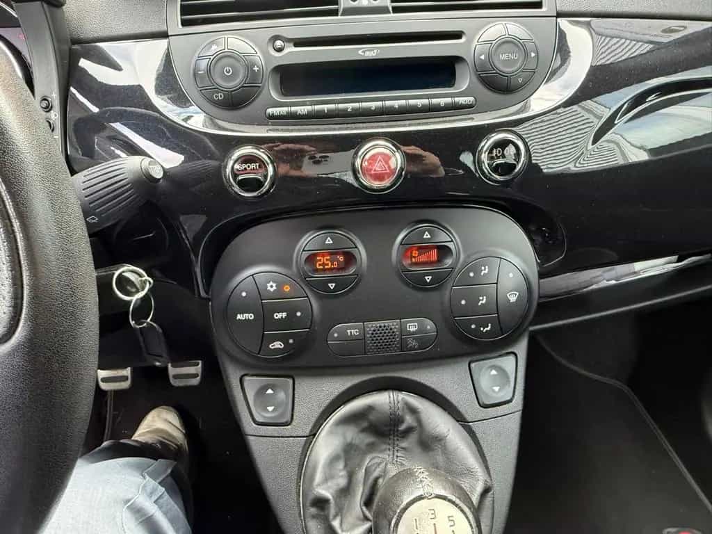 Abarth 500 Custom SPORT PAKET+KLIMA+PDC 01/2015-photo-15