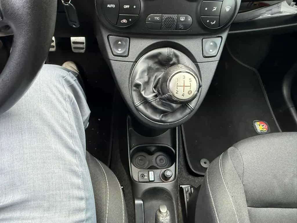 Abarth 500 Custom SPORT PAKET+KLIMA+PDC 01/2015-photo-16