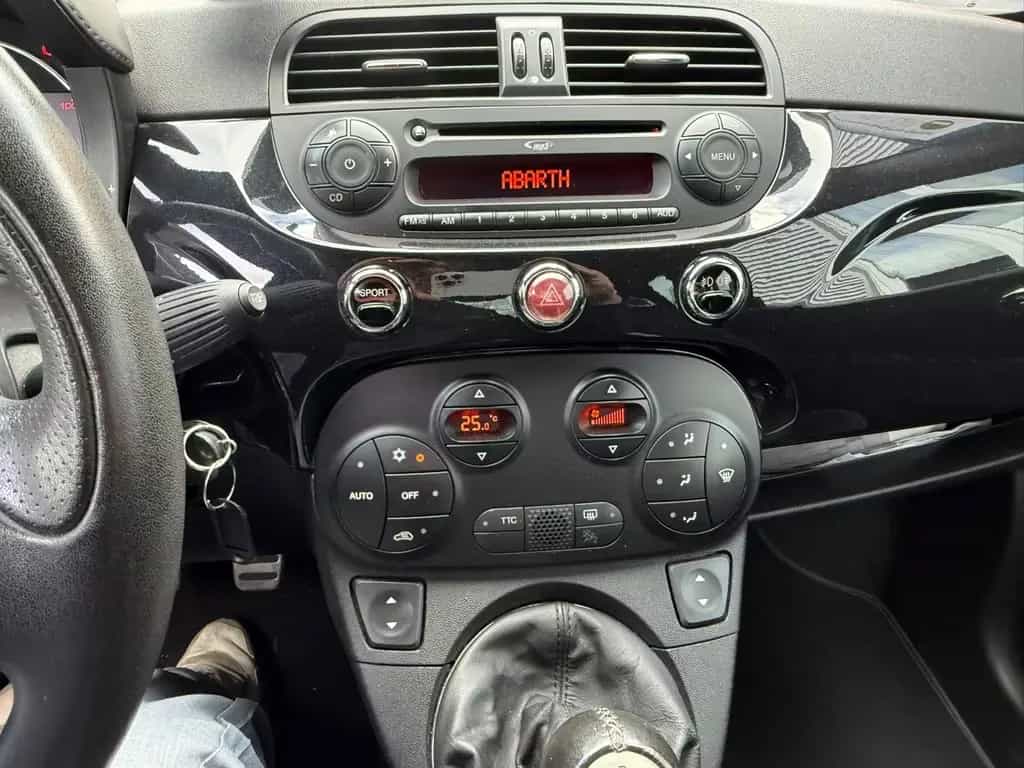 Abarth 500 Custom SPORT PAKET+KLIMA+PDC 01/2015-photo-17