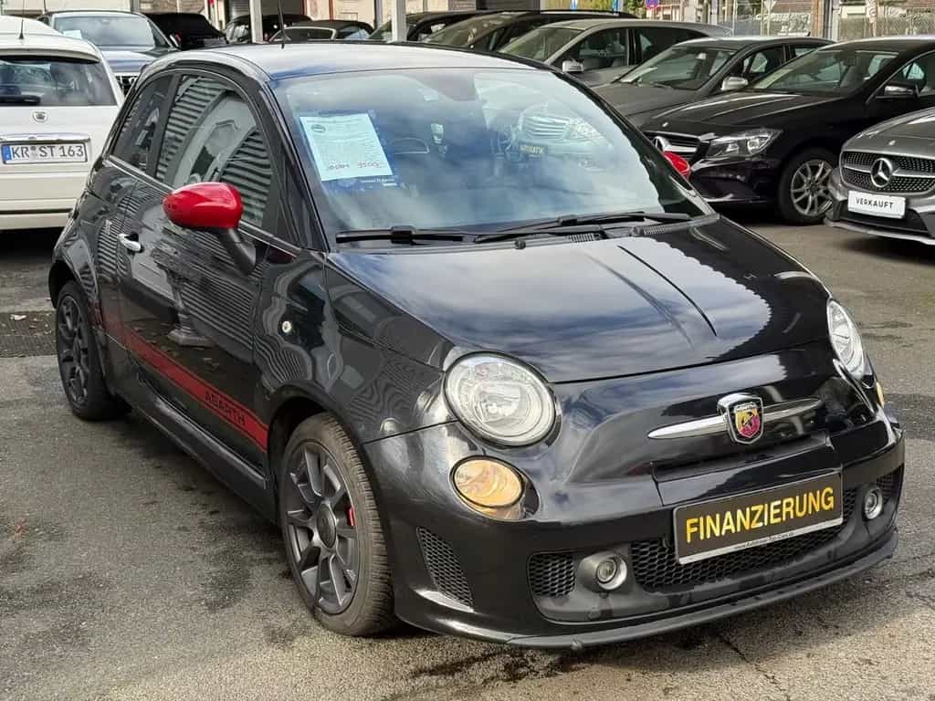 Abarth 500 Custom SPORT PAKET+KLIMA+PDC 01/2015-photo-2