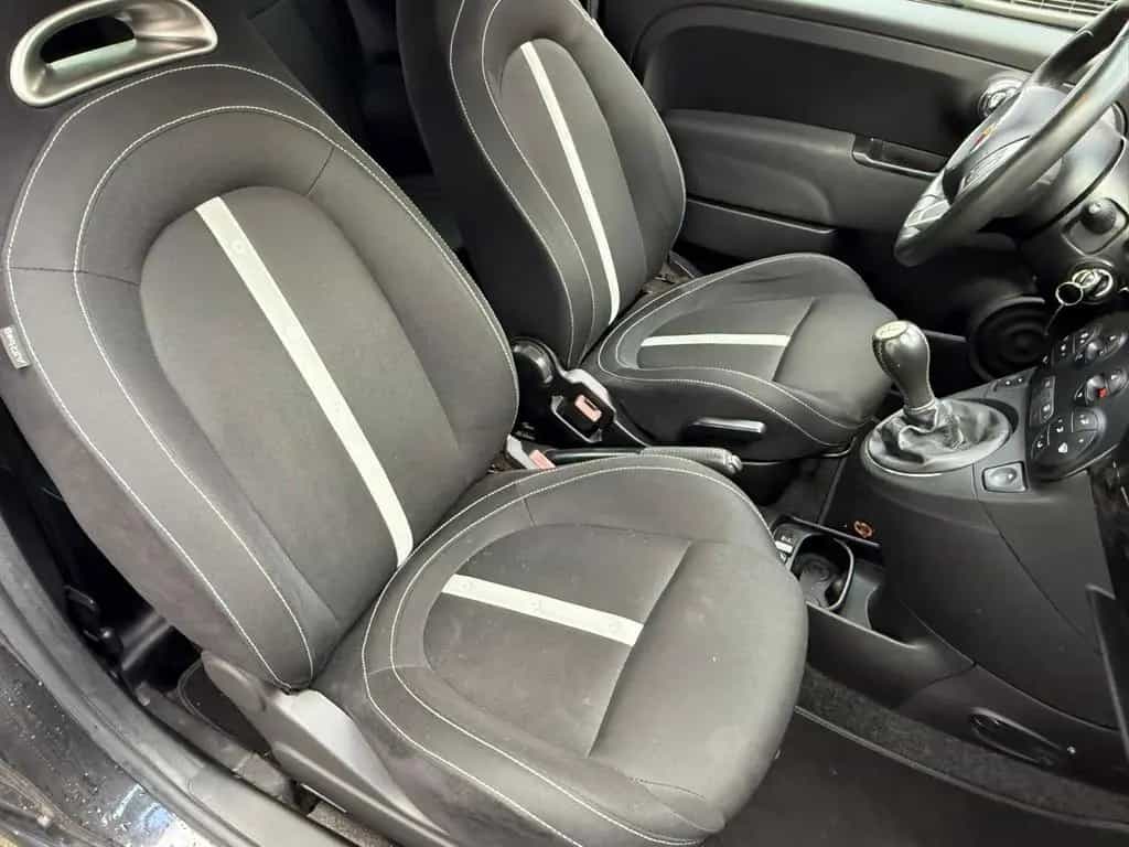 Abarth 500 Custom SPORT PAKET+KLIMA+PDC 01/2015-photo-21