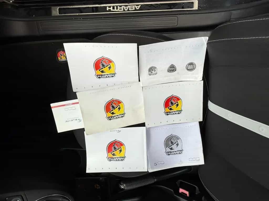Abarth 500 Custom SPORT PAKET+KLIMA+PDC 01/2015-photo-22