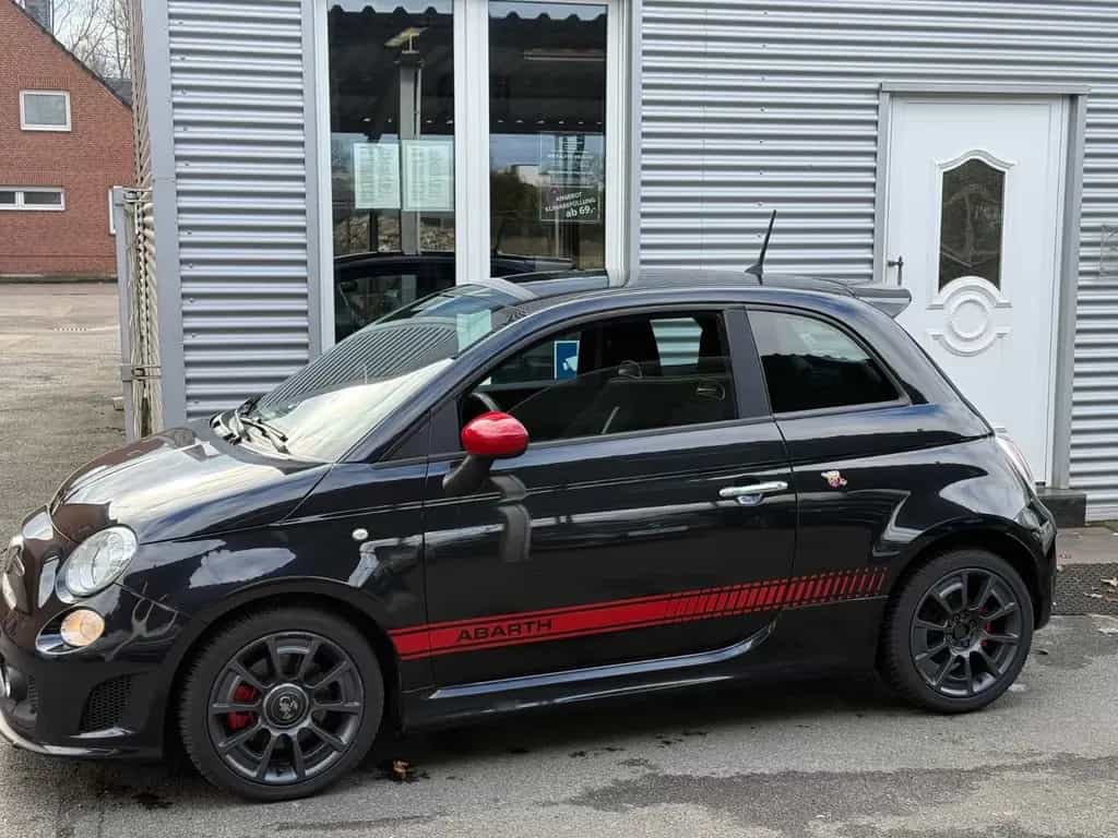 Abarth 500 Custom SPORT PAKET+KLIMA+PDC 01/2015-photo-3