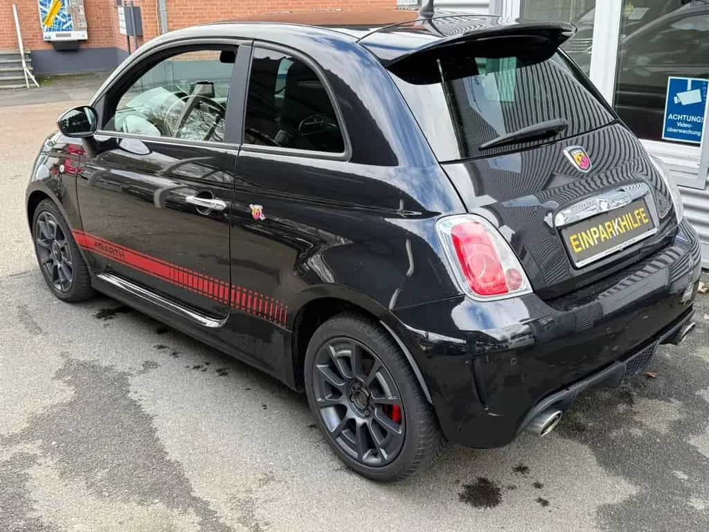 Abarth 500 Custom SPORT PAKET+KLIMA+PDC 01/2015-photo-4