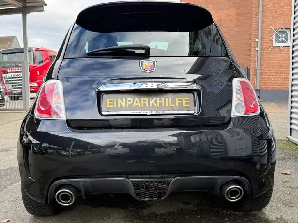Abarth 500 Custom SPORT PAKET+KLIMA+PDC 01/2015-photo-5