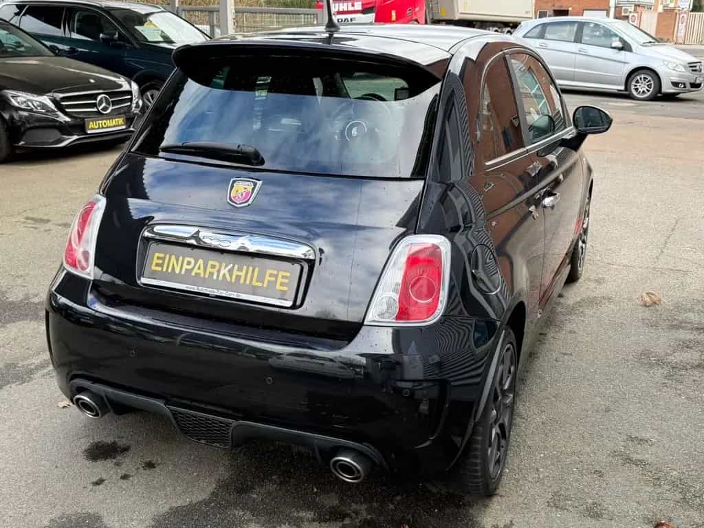 Abarth 500 Custom SPORT PAKET+KLIMA+PDC 01/2015-photo-6