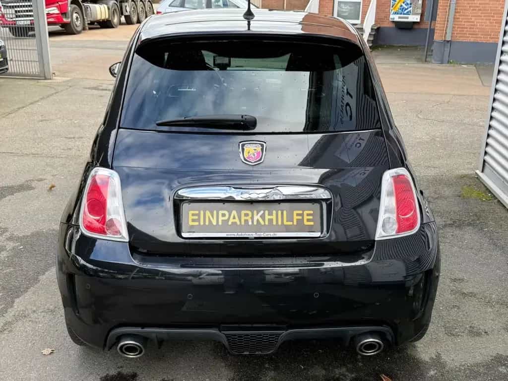 Abarth 500 Custom SPORT PAKET+KLIMA+PDC 01/2015-photo-7