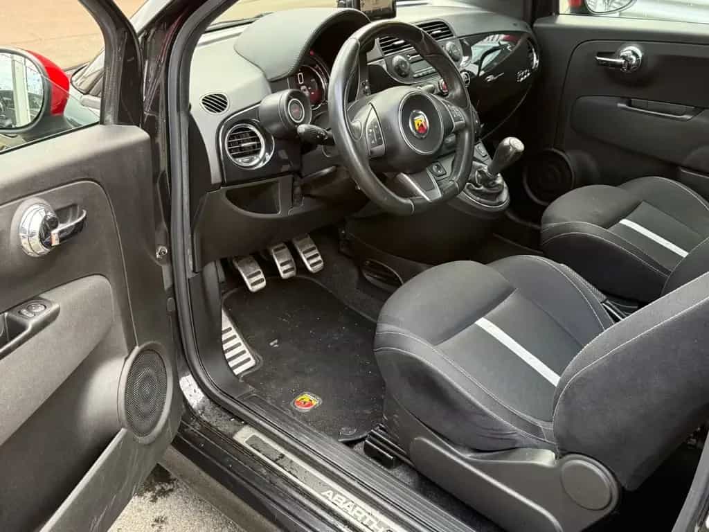 Abarth 500 Custom SPORT PAKET+KLIMA+PDC 01/2015-photo-8