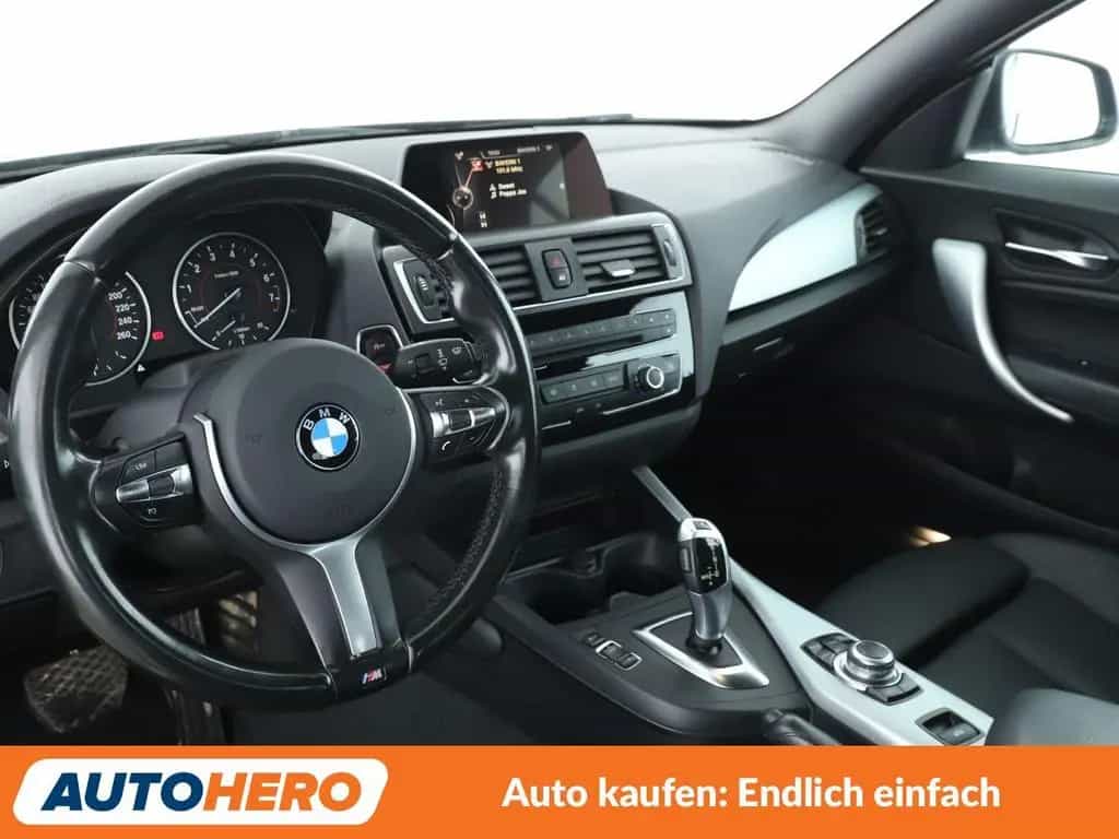 BMW 2 Series 220i M Sport Aut.*NAVI*PDC*SHZ*TEMPO* 06/2016-photo-8