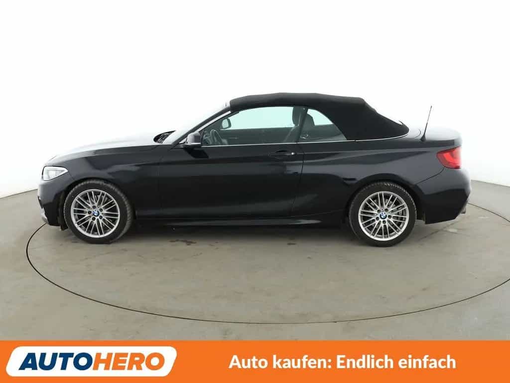 BMW 2 Series 220i M Sport Aut.*NAVI*PDC*SHZ*TEMPO* 06/2016-photo-0