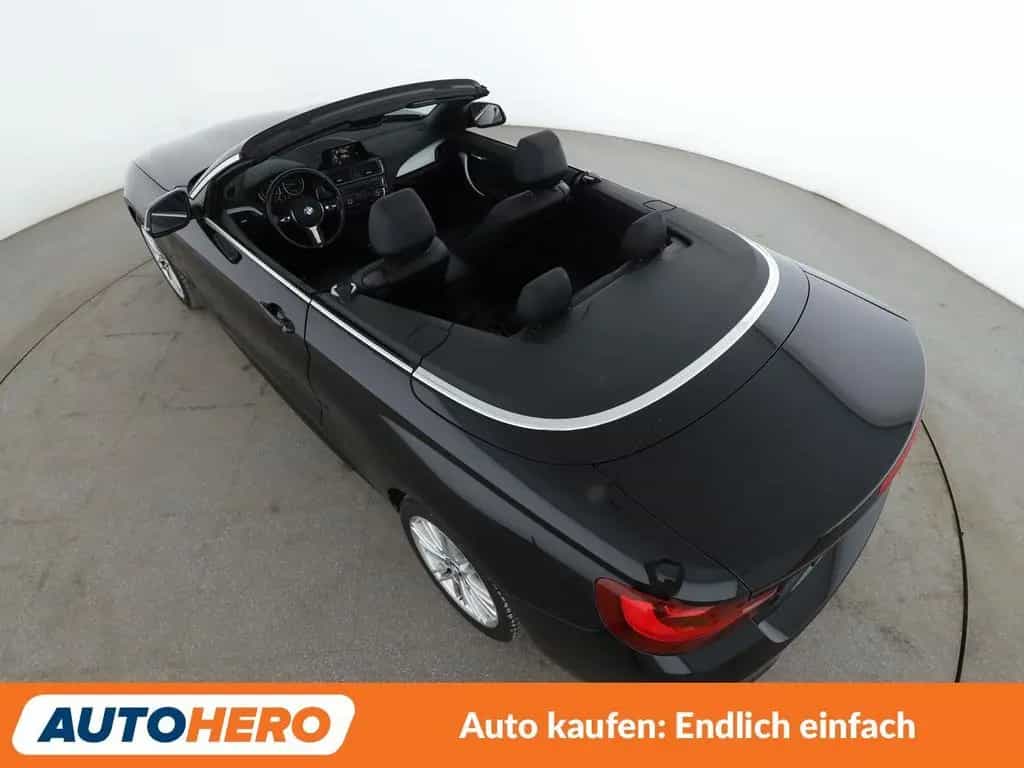 BMW 2 Series 220i M Sport Aut.*NAVI*PDC*SHZ*TEMPO* 06/2016-photo-26