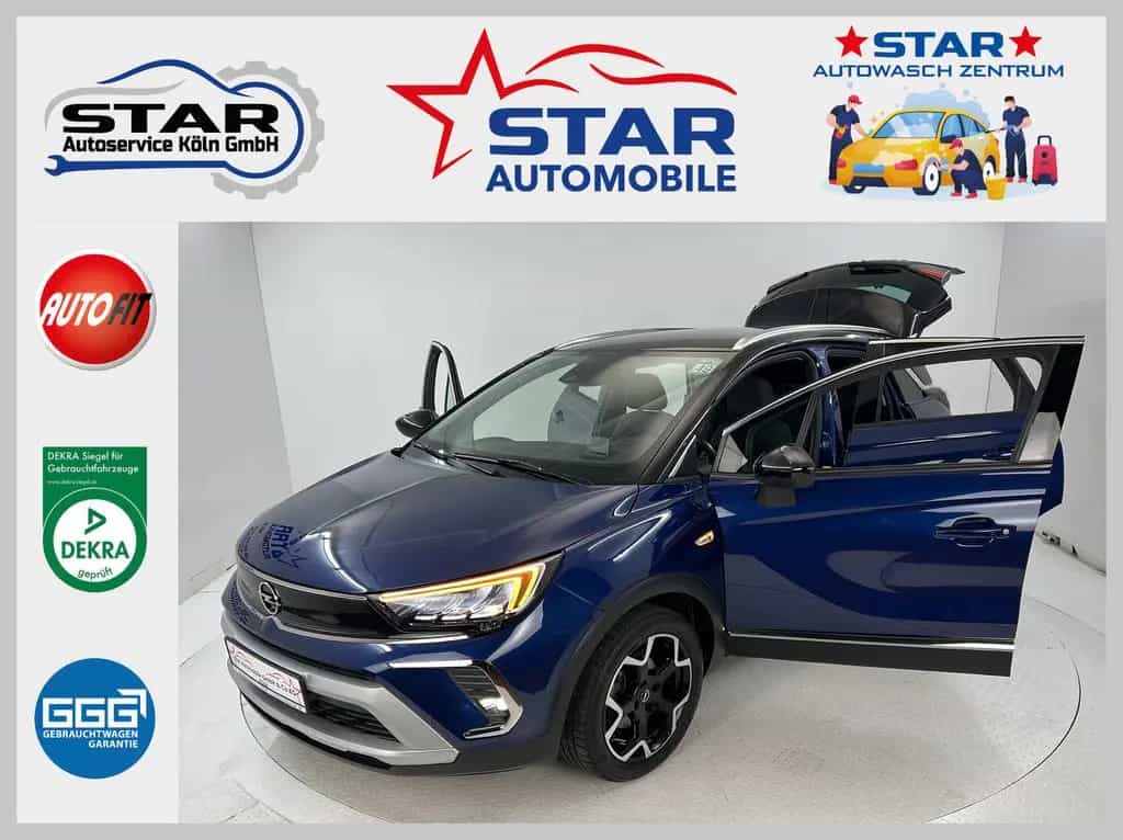 Opel Crossland X Ultimate*1,5-88kW*NAVI*TEMP*SITZH*E6 04/2022-photo-0