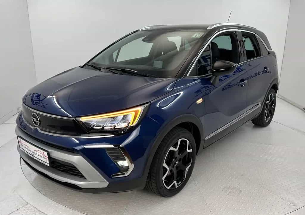 Opel Crossland X Ultimate*1,5-88kW*NAVI*TEMP*SITZH*E6 04/2022-photo-1