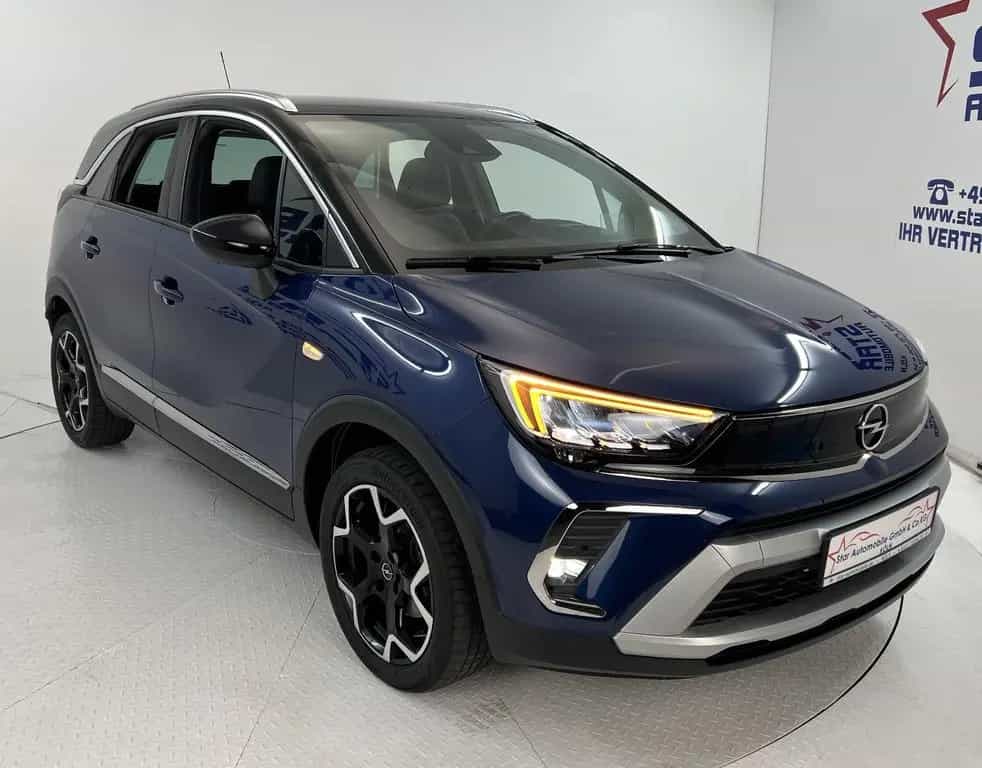Opel Crossland X Ultimate*1,5-88kW*NAVI*TEMP*SITZH*E6 04/2022-photo-4