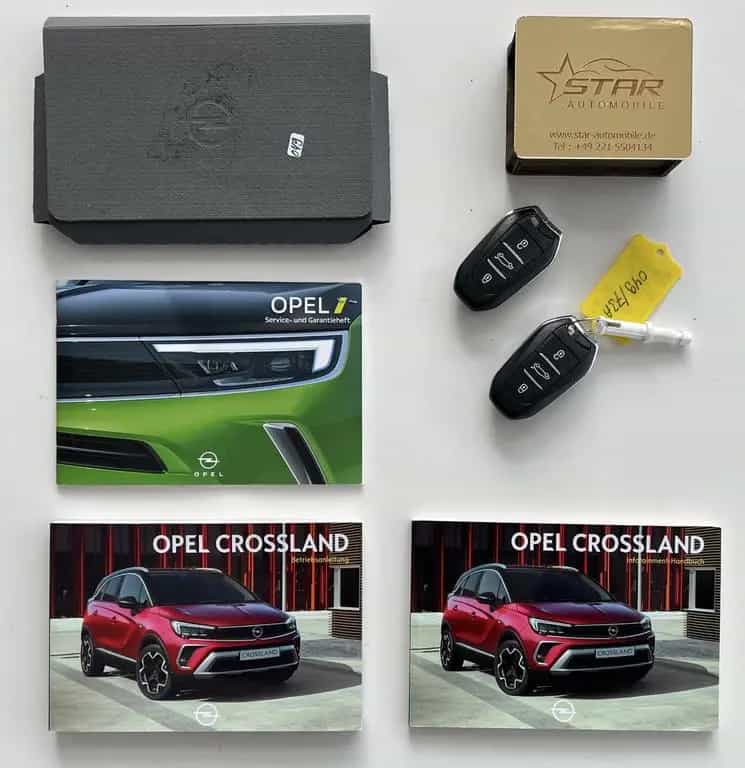 Opel Crossland X Ultimate*1,5-88kW*NAVI*TEMP*SITZH*E6 04/2022-photo-40