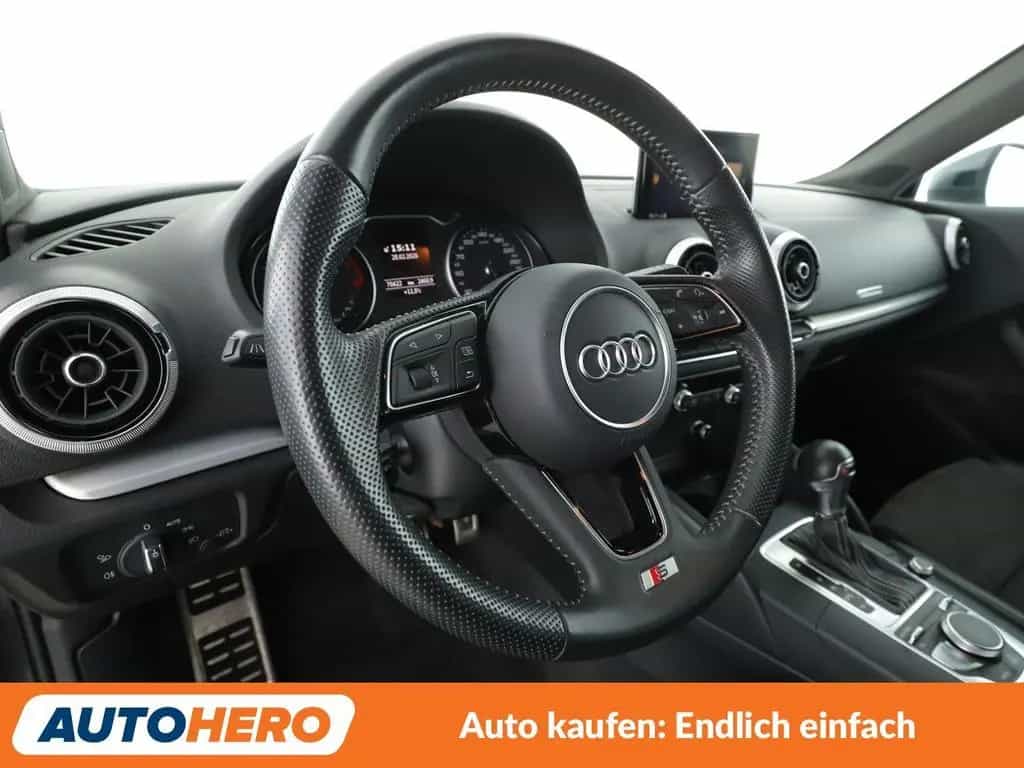 Audi A3 Sportback 1.5 TSI ACT sport Aut.*CAM*ACC* 01/2019-photo-10