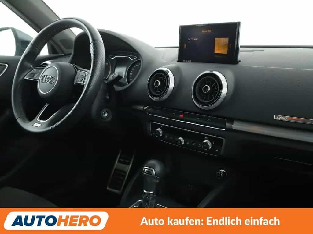 Audi A3 Sportback 1.5 TSI ACT sport Aut.*CAM*ACC* 01/2019-photo-12