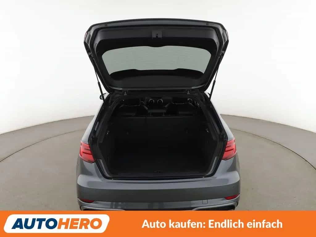 Audi A3 Sportback 1.5 TSI ACT sport Aut.*CAM*ACC* 01/2019-photo-16