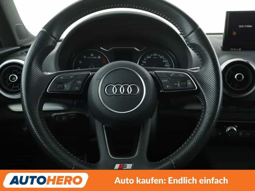 Audi A3 Sportback 1.5 TSI ACT sport Aut.*CAM*ACC* 01/2019-photo-18