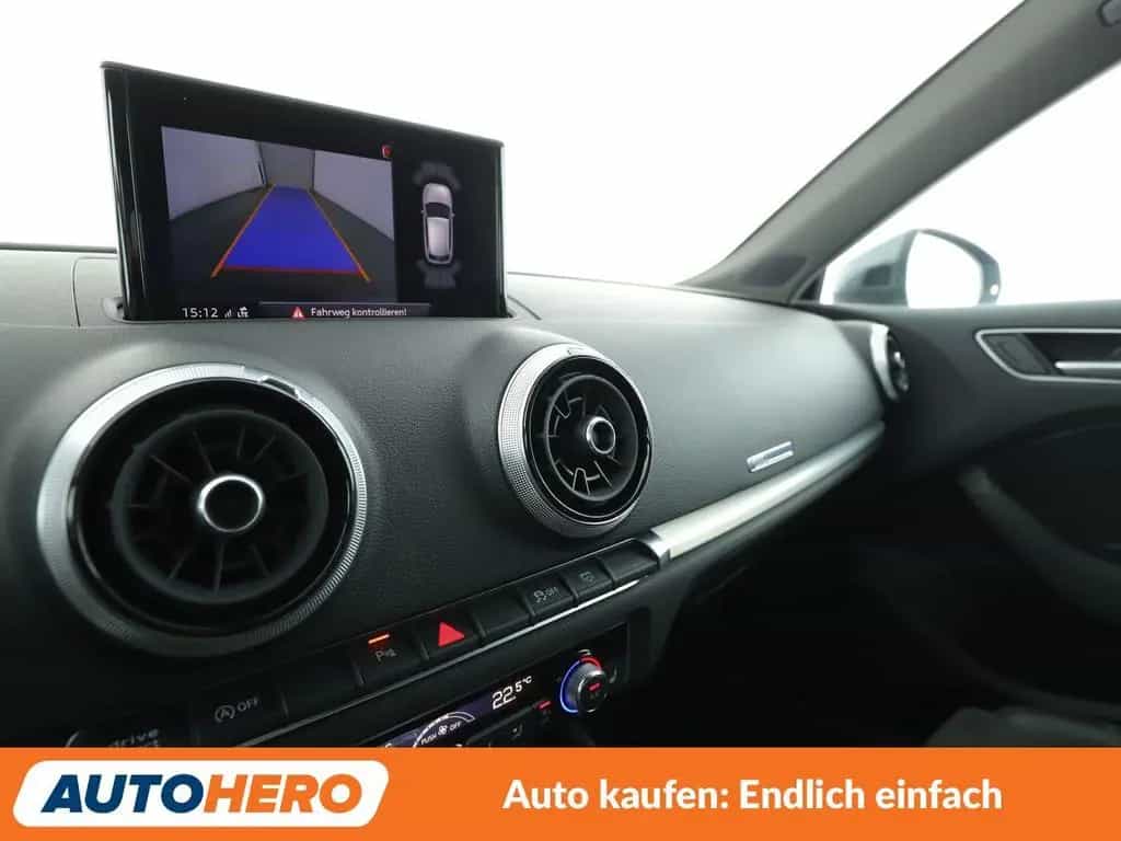 Audi A3 Sportback 1.5 TSI ACT sport Aut.*CAM*ACC* 01/2019-photo-27