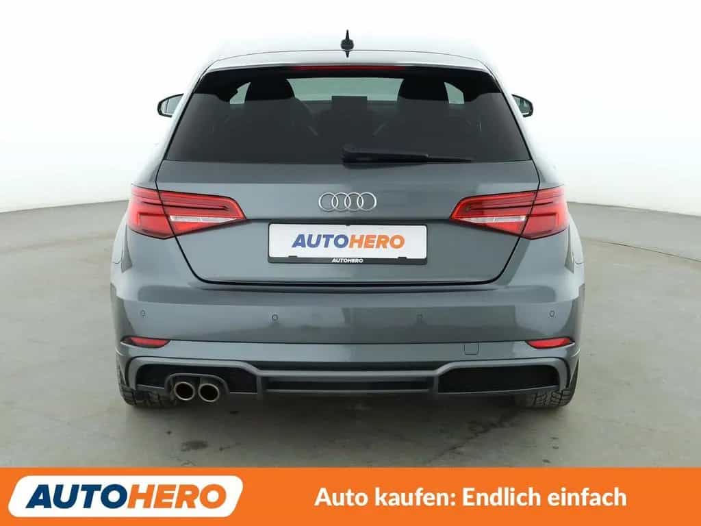 Audi A3 Sportback 1.5 TSI ACT sport Aut.*CAM*ACC* 01/2019-photo-4