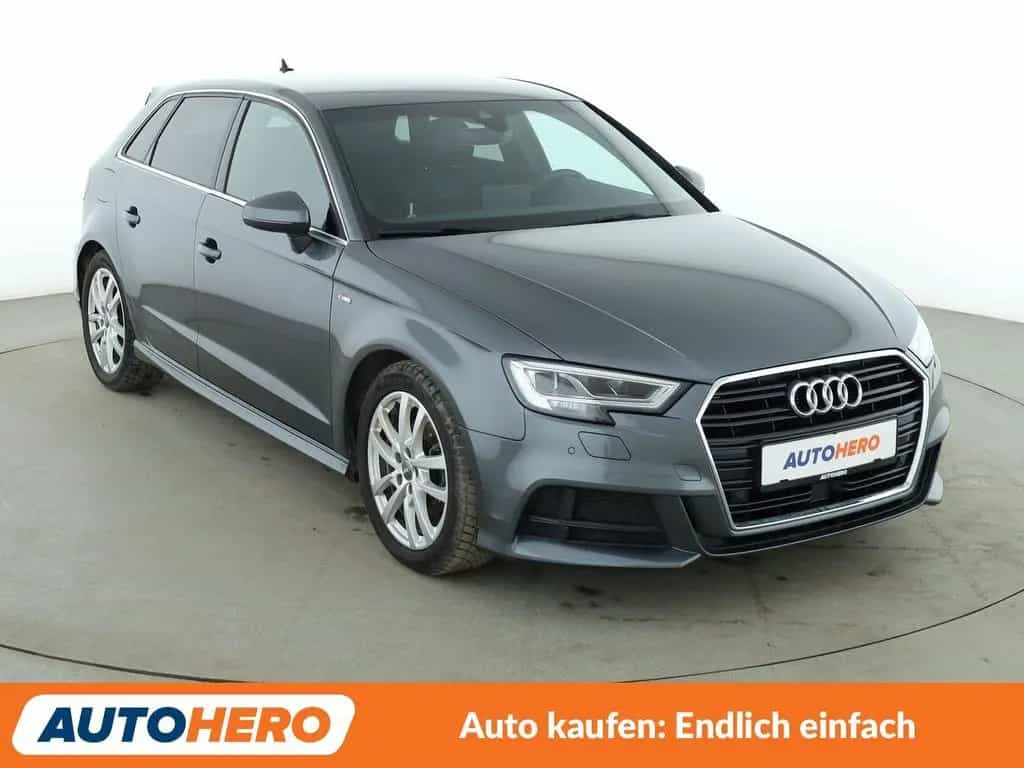 Audi A3 Sportback 1.5 TSI ACT sport Aut.*CAM*ACC* 01/2019-photo-7