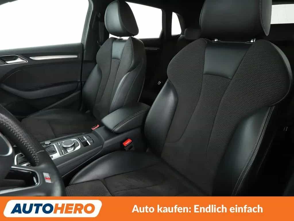 Audi A3 Sportback 1.5 TSI ACT sport Aut.*CAM*ACC* 01/2019-photo-9