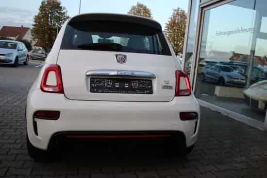 Abarth 500 1.4 T-Jet 16V 595 Pista Xenon 17Zoll Beats M 10/2017-photo-5