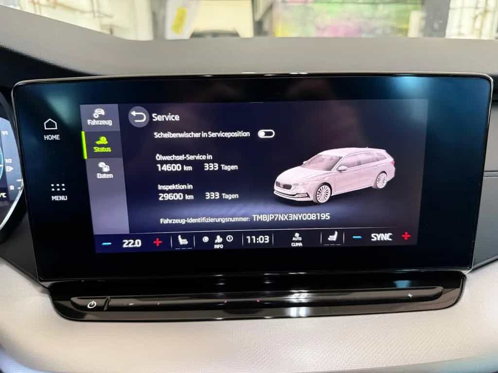 Skoda Octavia Ambition DSG|AHK|Virtual|Navi|Kamera|SH 12/2021-photo-14
