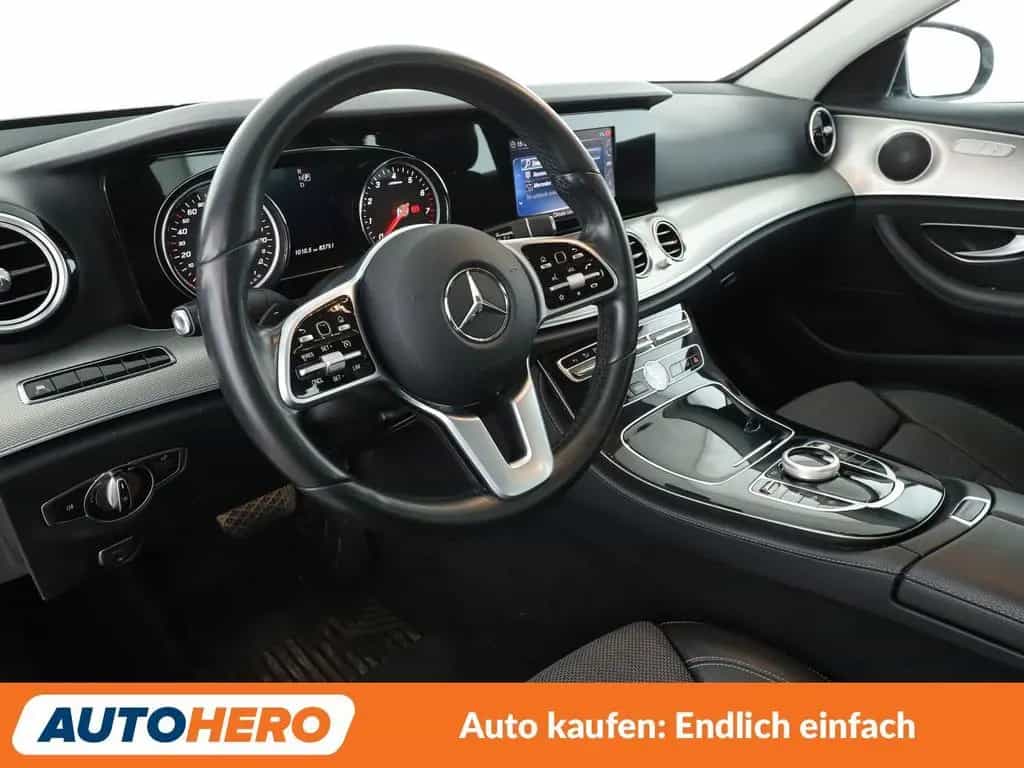 Mercedes-Benz E-Class 200 Avantgarde Aut.*NAVI*CAM*SHZ* 03/2018-photo-10