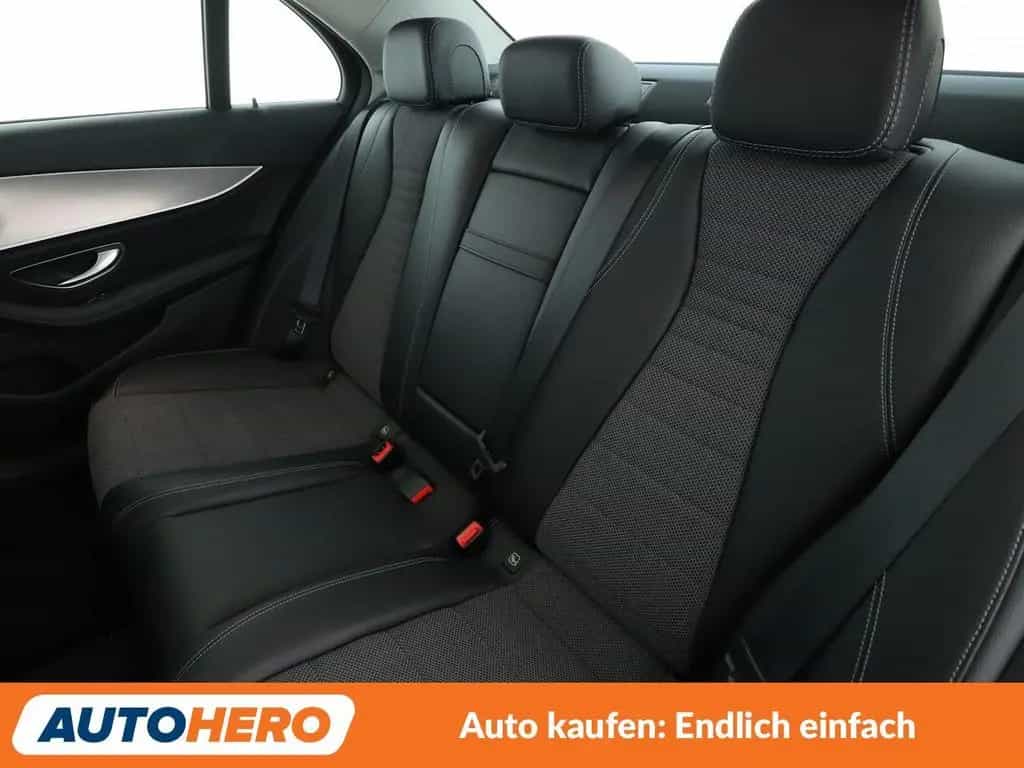 Mercedes-Benz E-Class 200 Avantgarde Aut.*NAVI*CAM*SHZ* 03/2018-photo-13