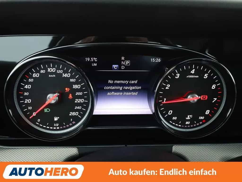 Mercedes-Benz E-Class 200 Avantgarde Aut.*NAVI*CAM*SHZ* 03/2018-photo-19