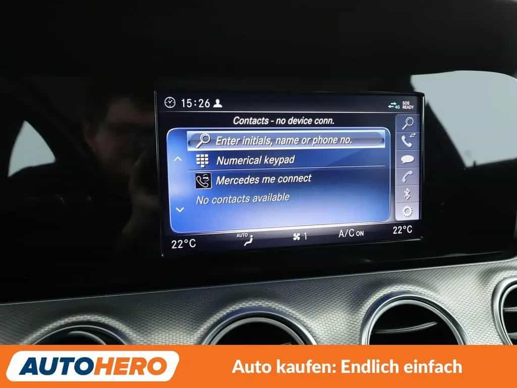 Mercedes-Benz E-Class 200 Avantgarde Aut.*NAVI*CAM*SHZ* 03/2018-photo-20